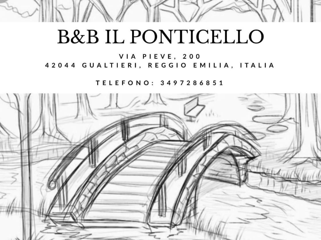 B&B Il Ponticello Gualtieri Exterior photo